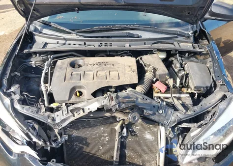 2016 Toyota Corolla Le z USA, uszkodzony, nr VIN 2T1BURHE4GC715557